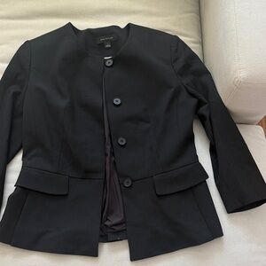 Ann Taylor Classic Black Suit Jacket